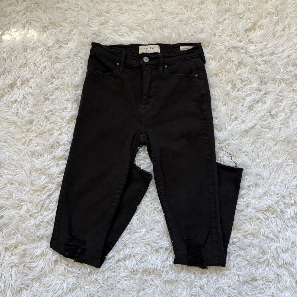 PacSun Black Women Jeans